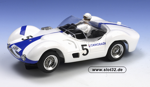MMK Maserati Birdcage Nrburgring 1960